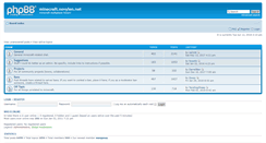 Desktop Screenshot of forum.minecraft.novylen.net